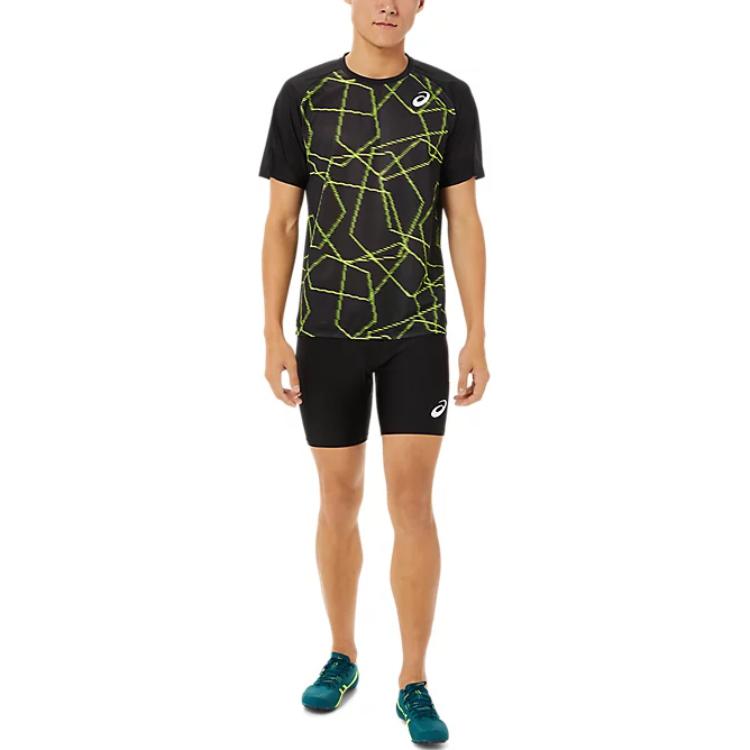 ASICS Light Short Sleeve Top 'Performance Black' 2091A496-001