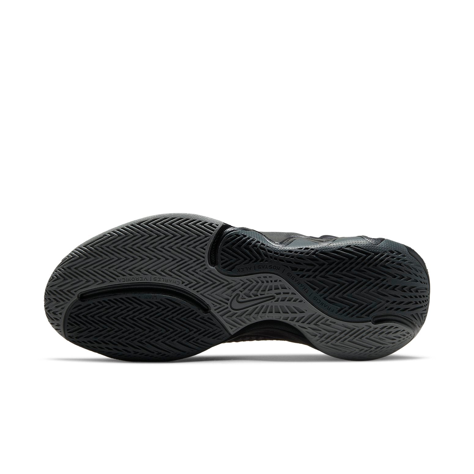 Nike Giannis Immortality 'Black Iron Grey' CZ4099-009