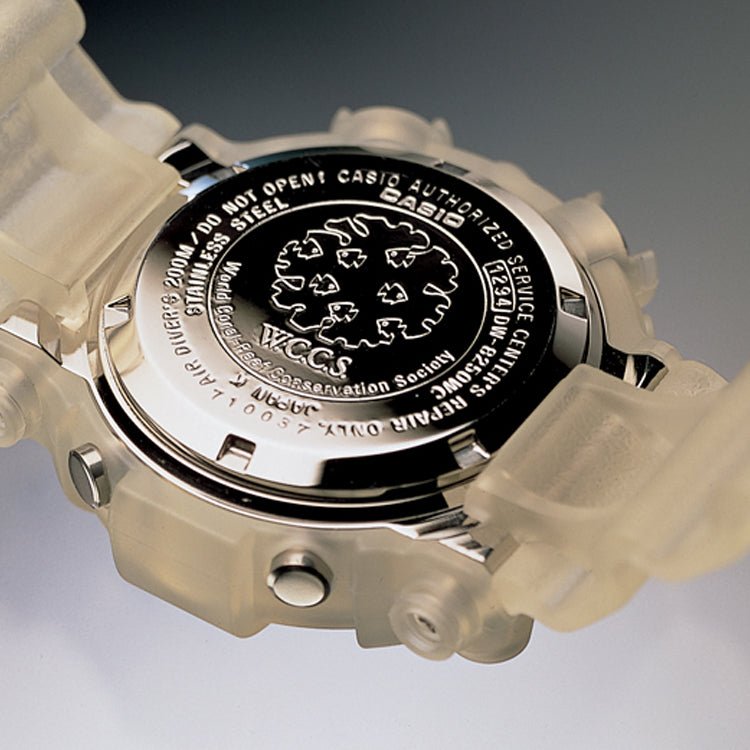 CASIO G-Shock Digital 'White' DW-8250WC-7BT