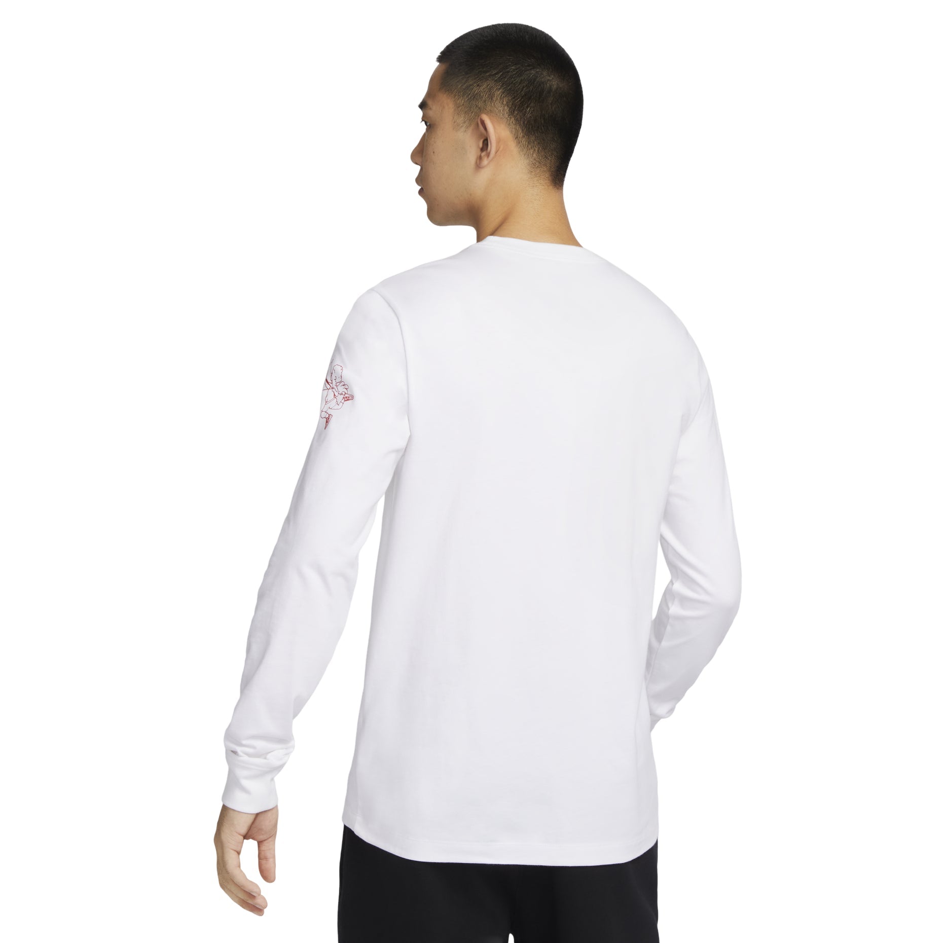 Nike Sportswear Long Sleeve T-Shirt 'White' FV3994-100