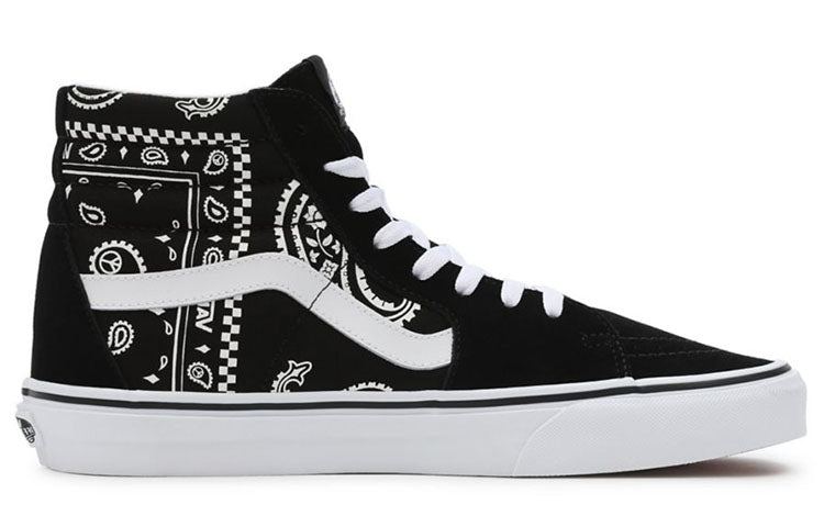 Vans SK8-HI 'Peace Paisley - Black' VN0A5JMJB0E