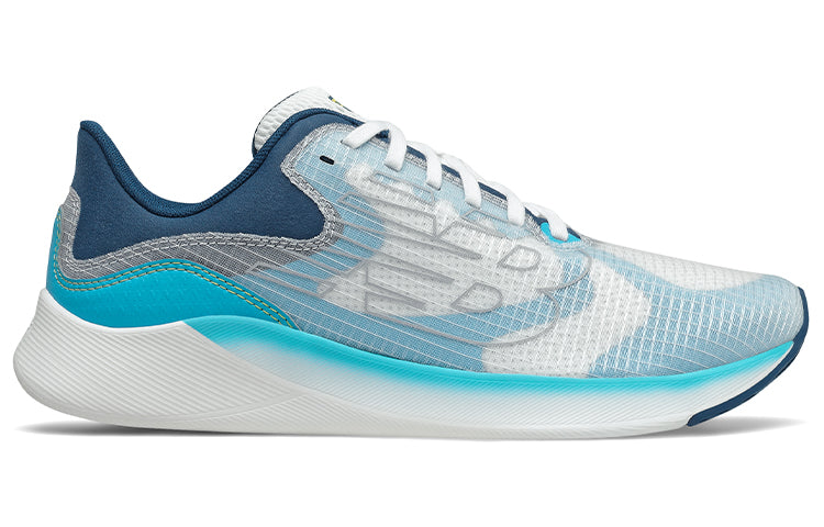 New Balance Fitness Low Cut Blue MABRZALL