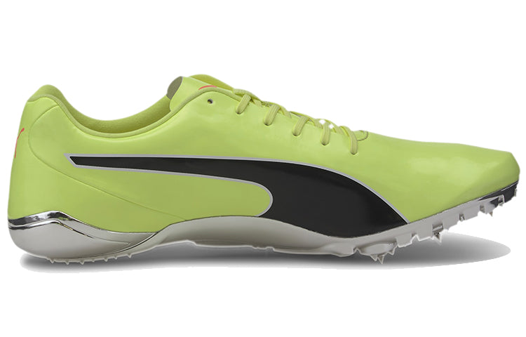 PUMA Evo Speed Electric 8 Japan Land Spike 'Black Green' 194034-01