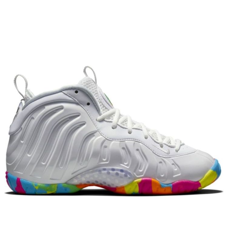 (GS) Nike Little Posite One 'Fruity Pebbles' 644791-100