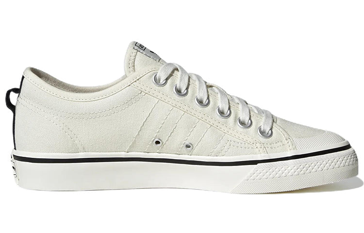 (WMNS) adidas Nizza Low 'White' GX2432