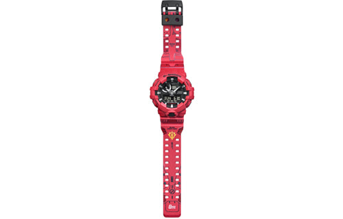 CASIO G-Shock Analog-Digital 'Red' GA-700-4APRGD