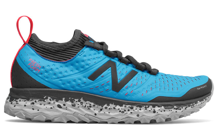 (WMNS) New Balance Fresh Foam Hierro v3 Trail 'Blue Black' WTHIERV3
