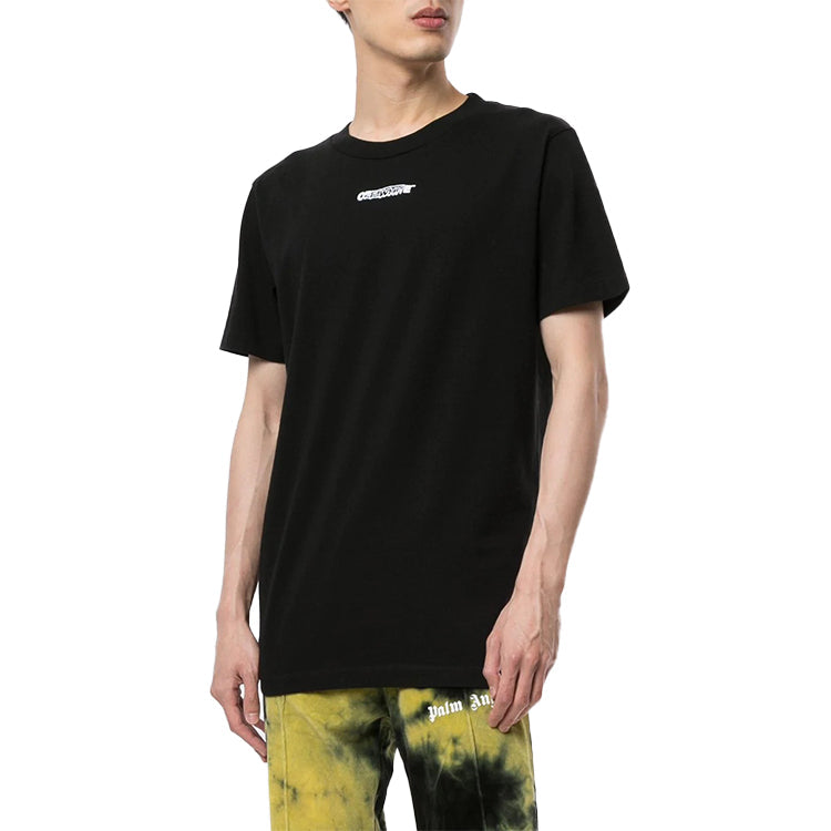 Off-White FW20 Workers Printing Men Black OMAA027E20JER0211001