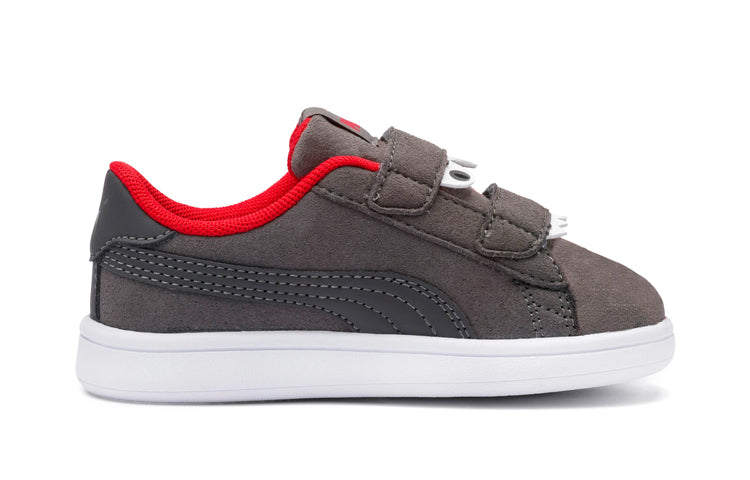 (PS) PUMA Smash V2 Monster V Ps Board Shoes Grey 369680-02