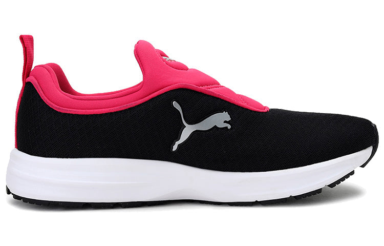 (WMNS) PUMA Burst Slipon Idp Low Top Black/Pink/White 189786-09