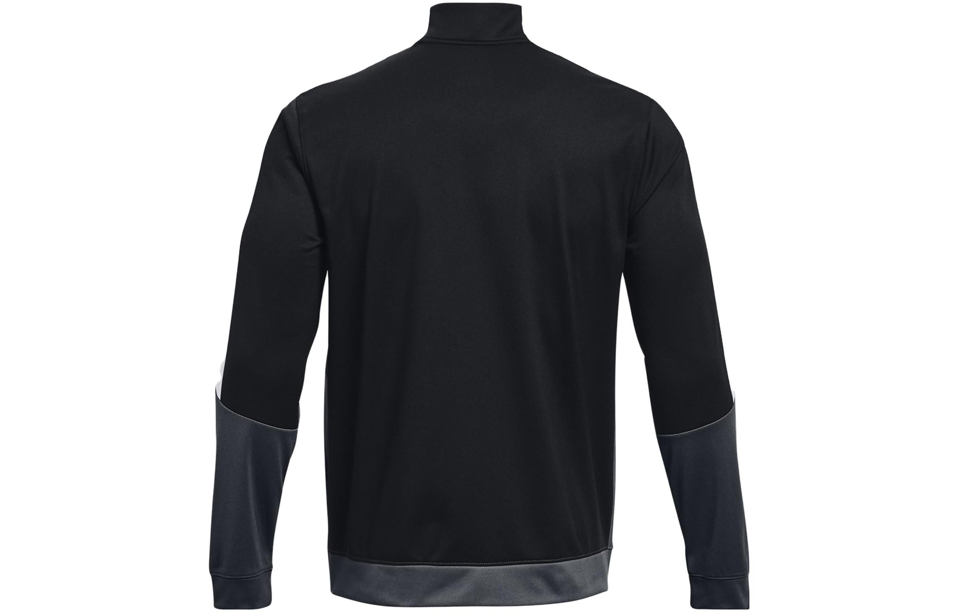 Under Armour Tricot Fashion Training Jacket 'Black Grey' 1373791-001