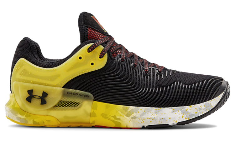 Under Armour Hovr Apex 2 Team 'Black Yellow' 3023510-001