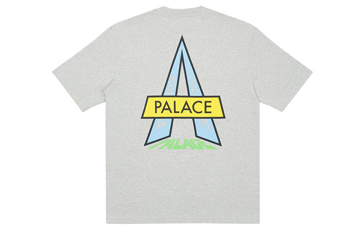 PALACE Asleep To Venture Round Neck Short Sleeve Unisex Gray P19TS021