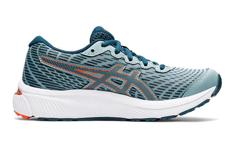(GS) ASICS Gel-Cumulus 22 'Steel Magnetic Blue' 1014A148-400