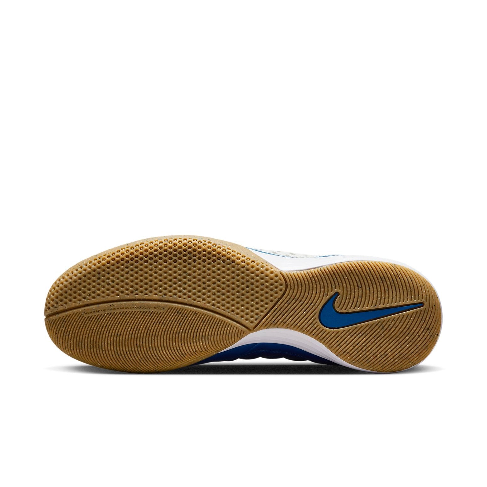 Nike Lunar Gato II IC 'Sail Blue Jay Gum' 580456-100
