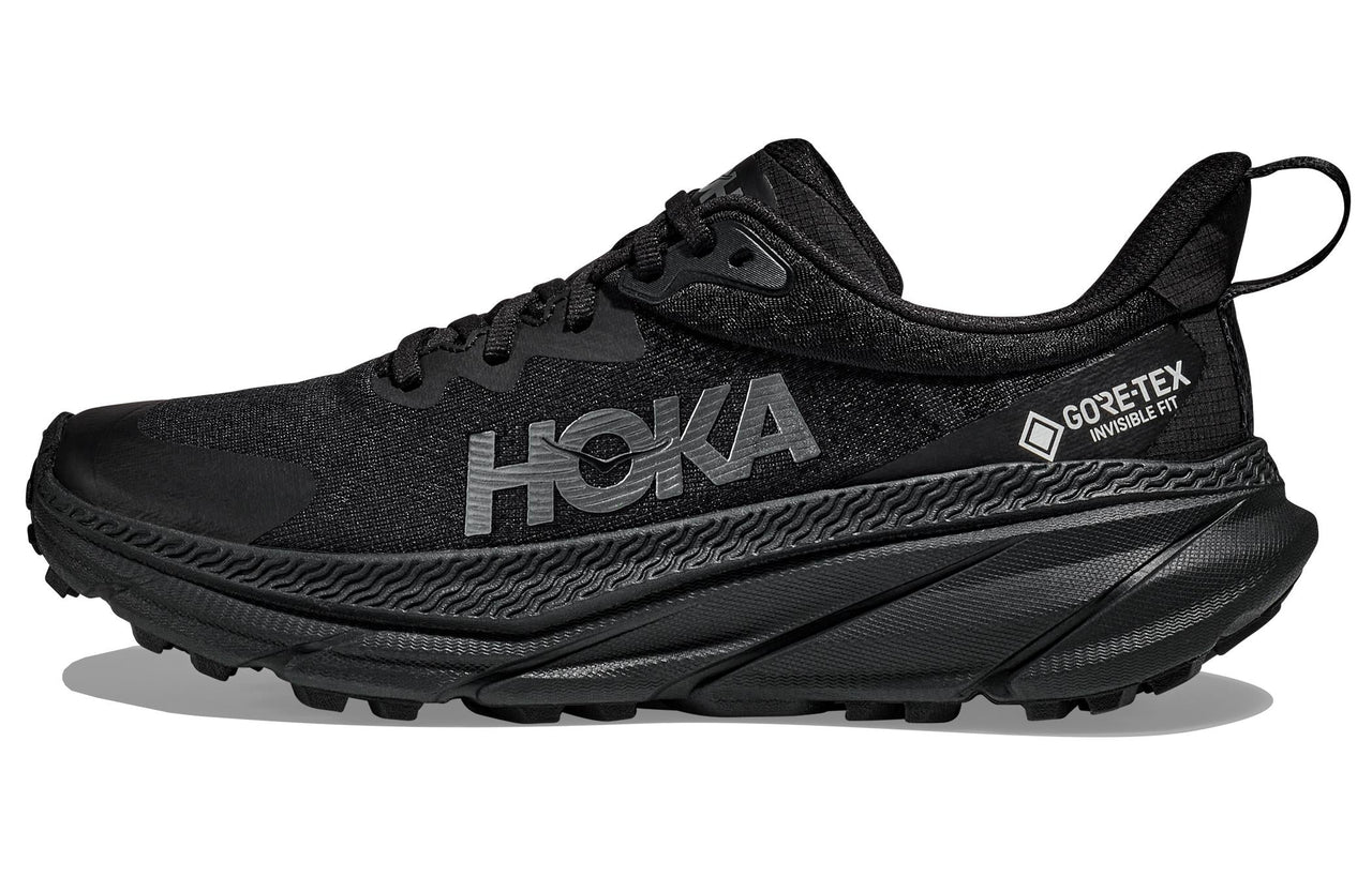 (WMNS) HOKA ONE ONE Challenger ATR 7 GORE-TEX 'Triple Black' 1134502-BBLC