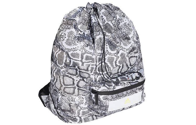 (WMNS) adidas x Stella McCartney Gym Sack Backpack 'Black White' FJ9331