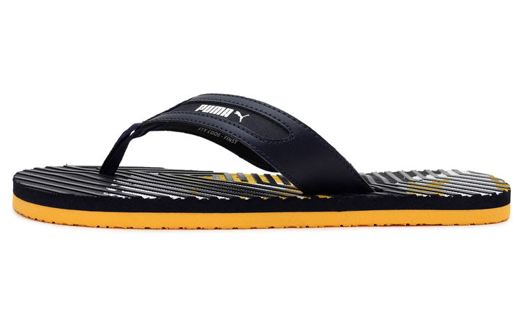 (WMNS) PUMA Maystar V2 IDP Sandals Black/Yellow 380300-01