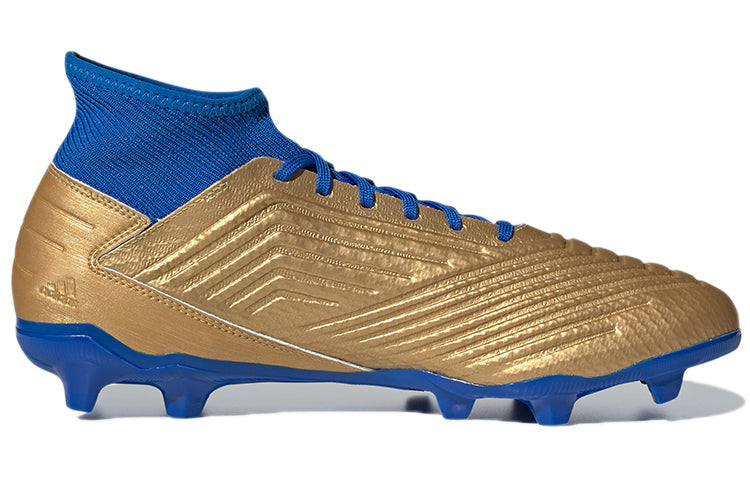 adidas Predator 19.3 FG 'Gold Metallic Blue' F35596