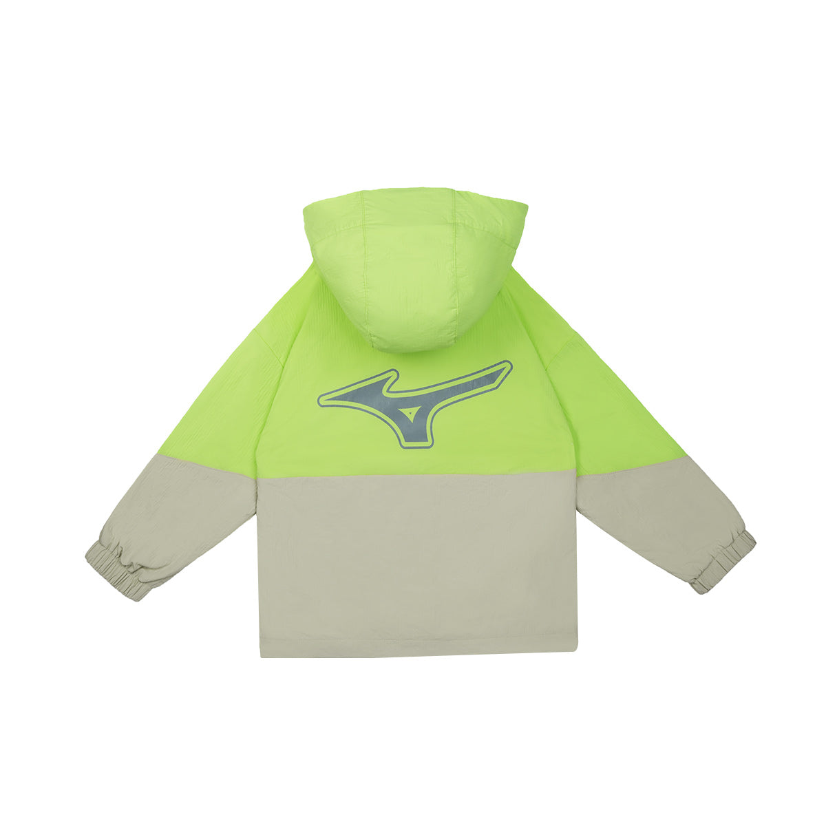 (GS) Mizuno Pullover Jacket 'Green' 32CE3904