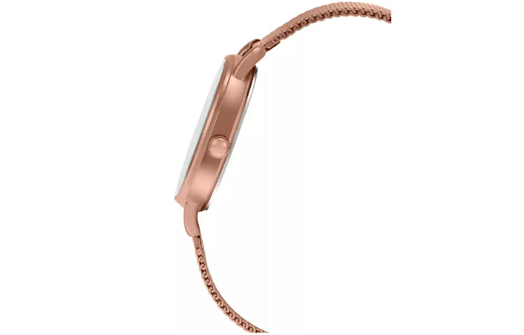 CASIO Quartz Waterproof Rose Gold Analog LTP-E412MPG-1ADF