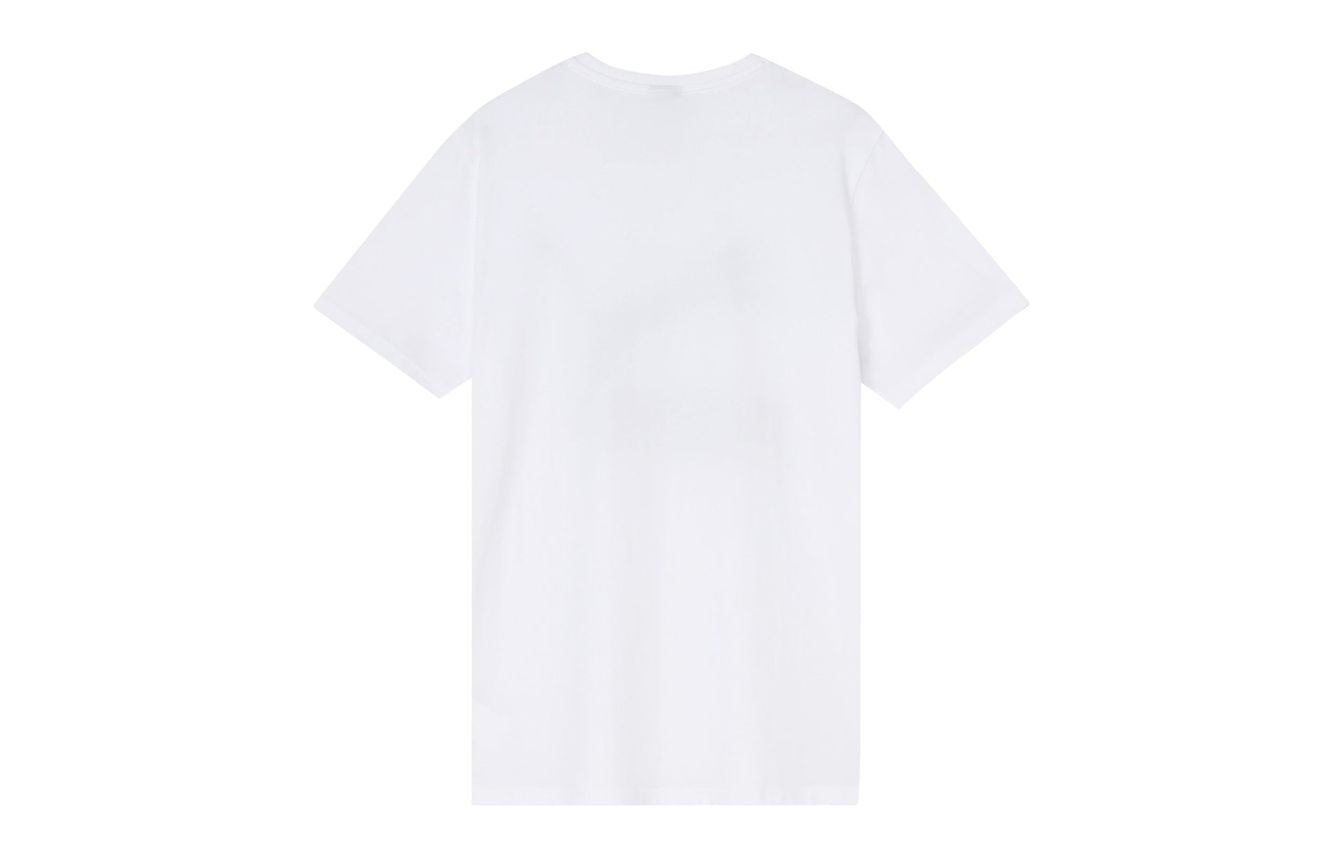 PUMA Casual Sports Round Neck Breathable Short Sleeve White 596535-02
