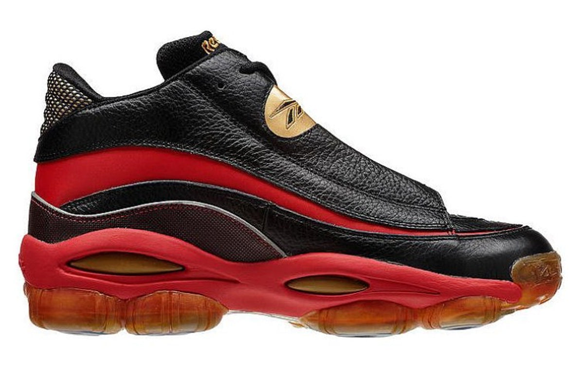 Reebok The Answer DMX 10 'Black Red GOld' J02565