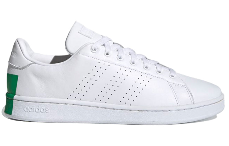 adidas Advantage 'White Green' FZ2469