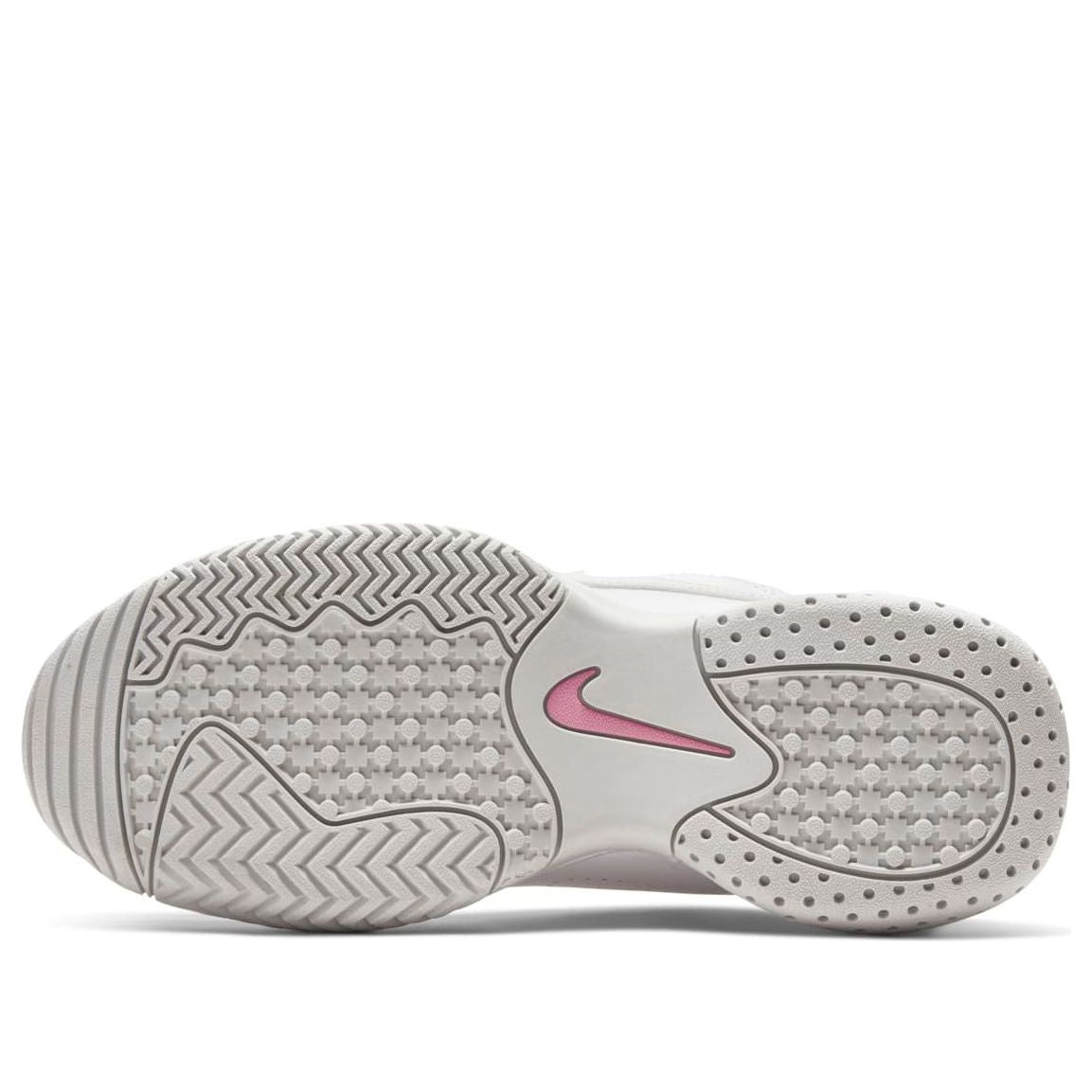 (GS) Nike Court Jr Lite 2 'White Pink' CD0440-100