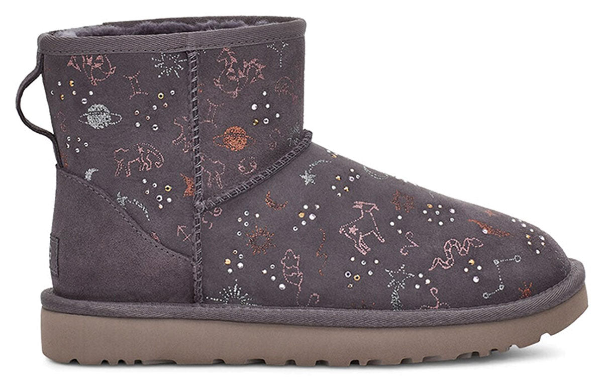(WMNS) UGG Classic Zodiac Mini Snow Boots Purple 1112516-NHT