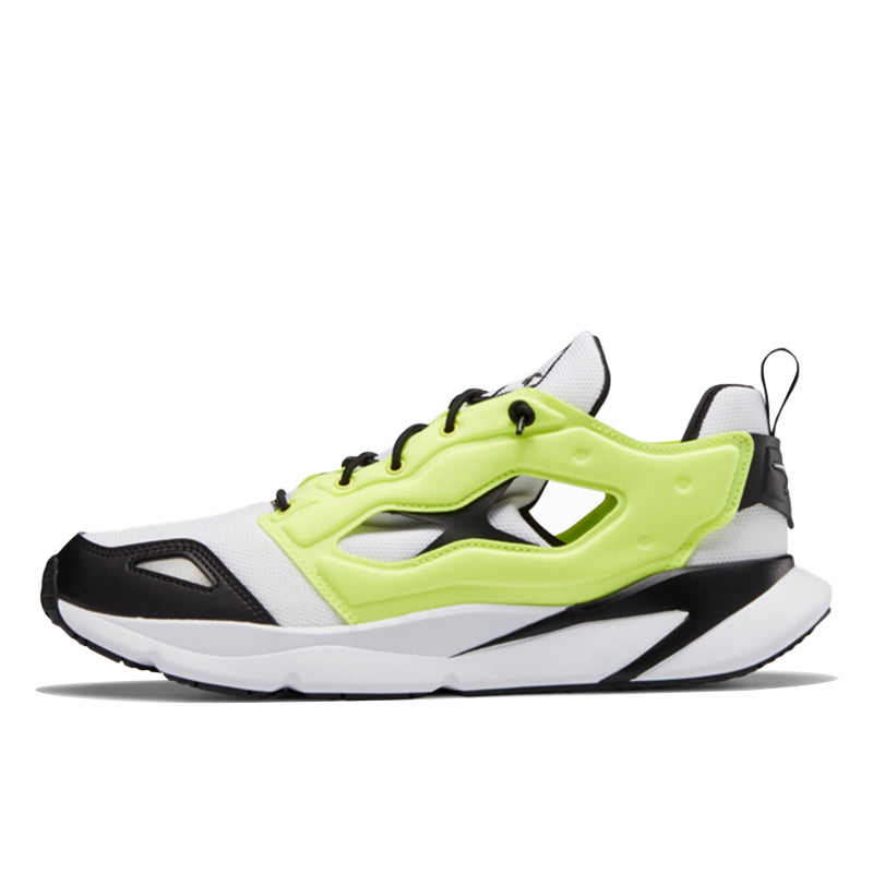 Reebok Furylite Stage 95 'White Solar Yellow' HR1370