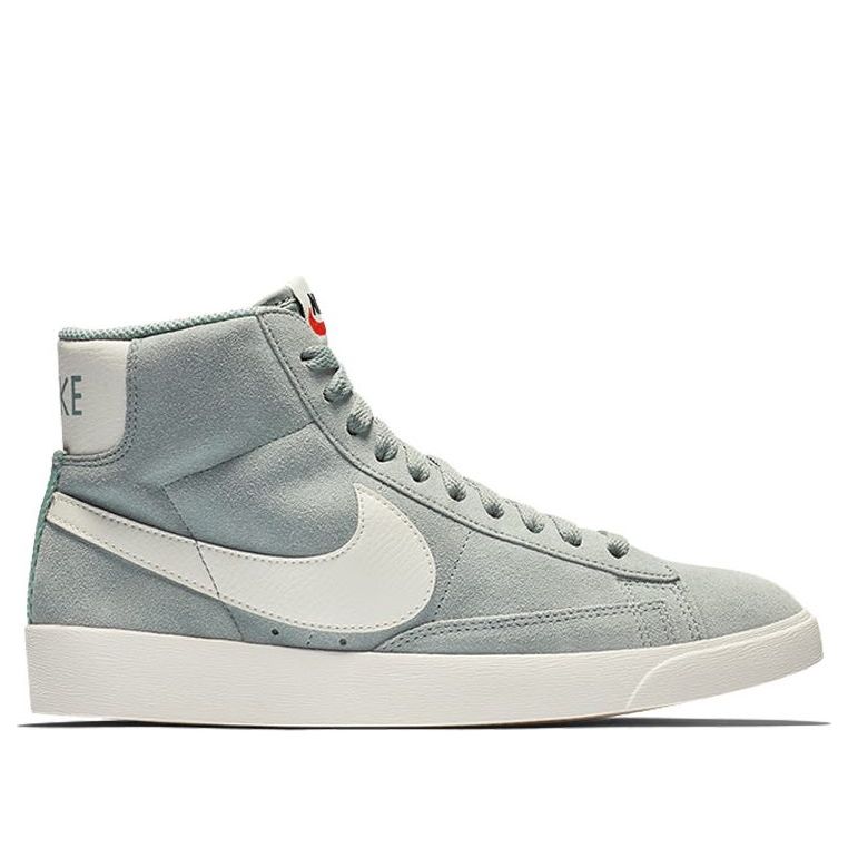 (WMNS) Nike Blazer Mid Vintage Suede 'Grey' AV9376-300