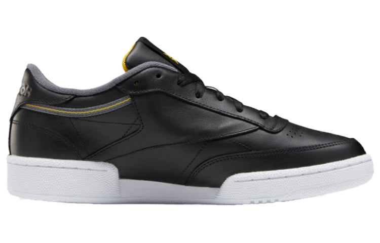 Reebok Club C 85 'Black Fierce Gold' FW7787