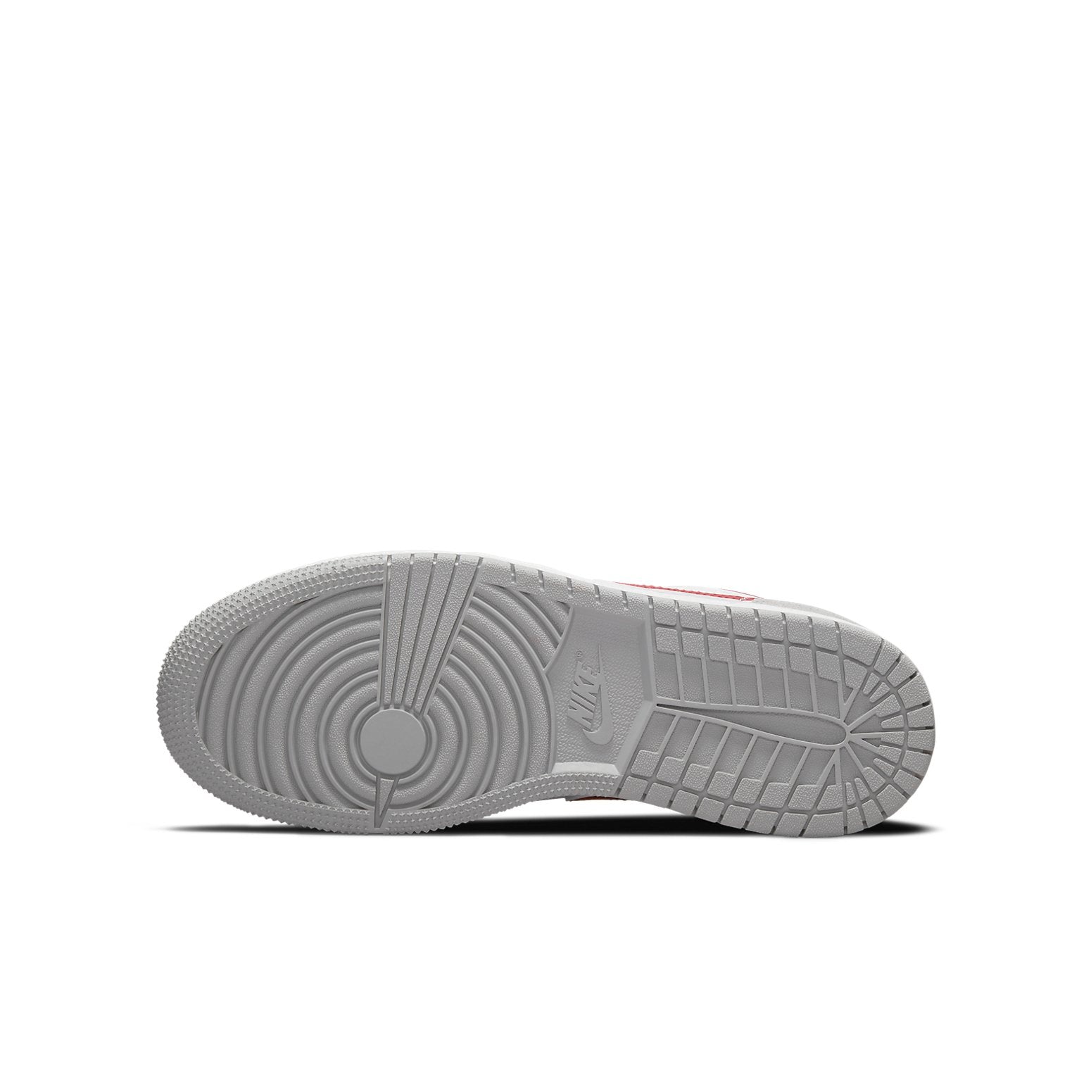 (GS) Air Jordan 1 Low SE 'Light Smoke Grey Gym Red' DM0589-016