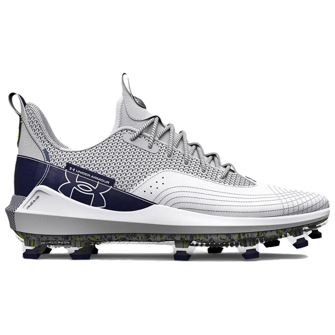 Under Armour Harper 7 Low ST 'White Midnight Navy' 3025582-401