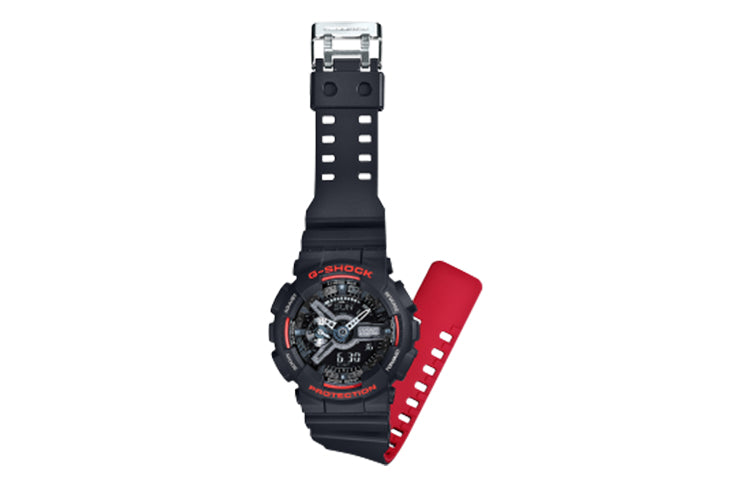 CASIO G-Shock Analog-Digital 'Black' GA-110HR-1APR