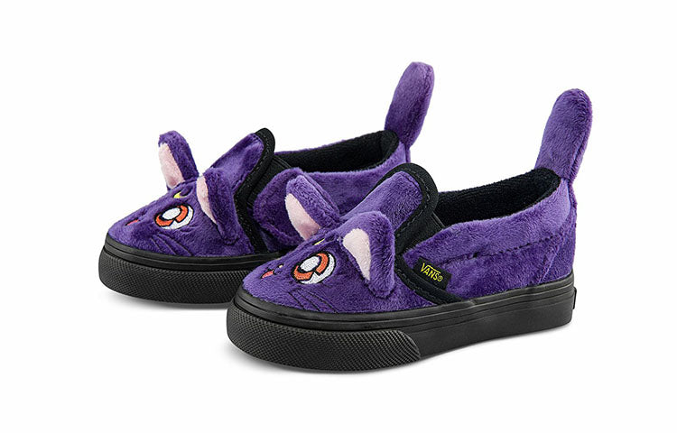 (TD) Vans Sailor Moon x Slip-On V 'Pretty Guardian - Luna' VN0005VZ447