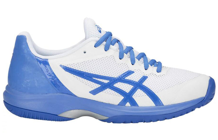 (WMNS) ASICS Gel-Court Speed 'White Blue' E850N-109