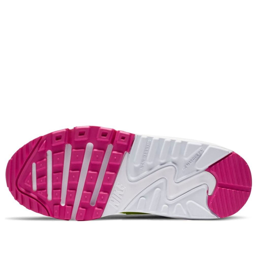 (PS) Nike Air Max 90 Leather 'Volt Fire Pink' CW5797-700