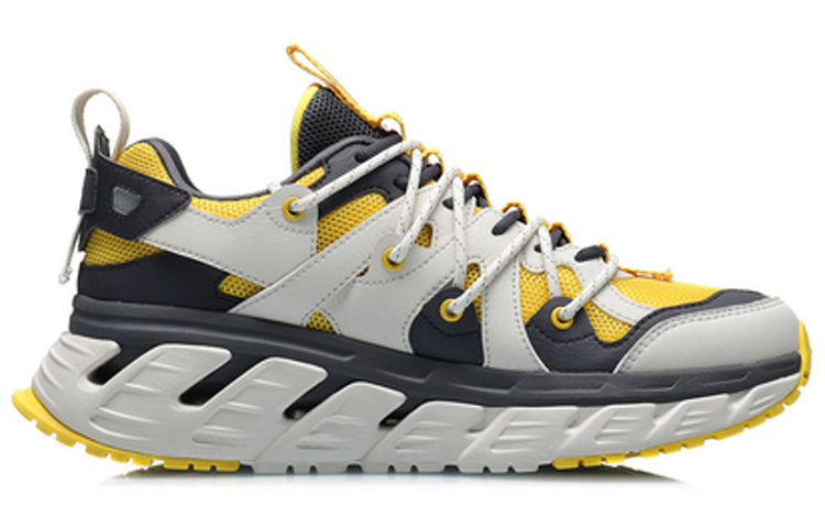 Li-Ning Wings 'Yellow White Black' ARLQ031-3