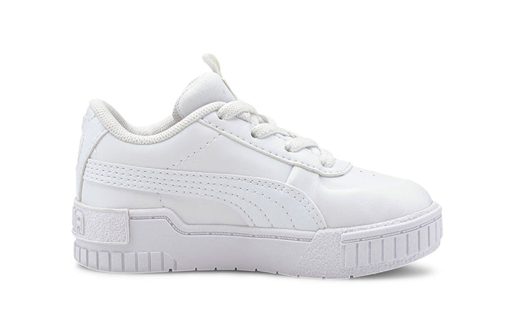 (TD) PUMA Cali Sport Casual Board Shoes White 374224-01