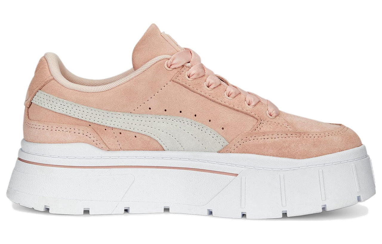 (WMNS) PUMA Mayze Stack Suede 'Rose Dust' 383983-07