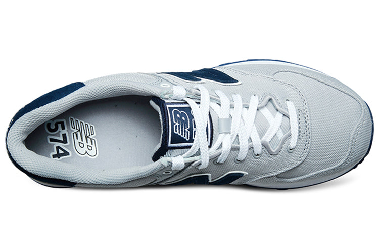New Balance 574 Low Cut 'Grey Blue' ML574POY