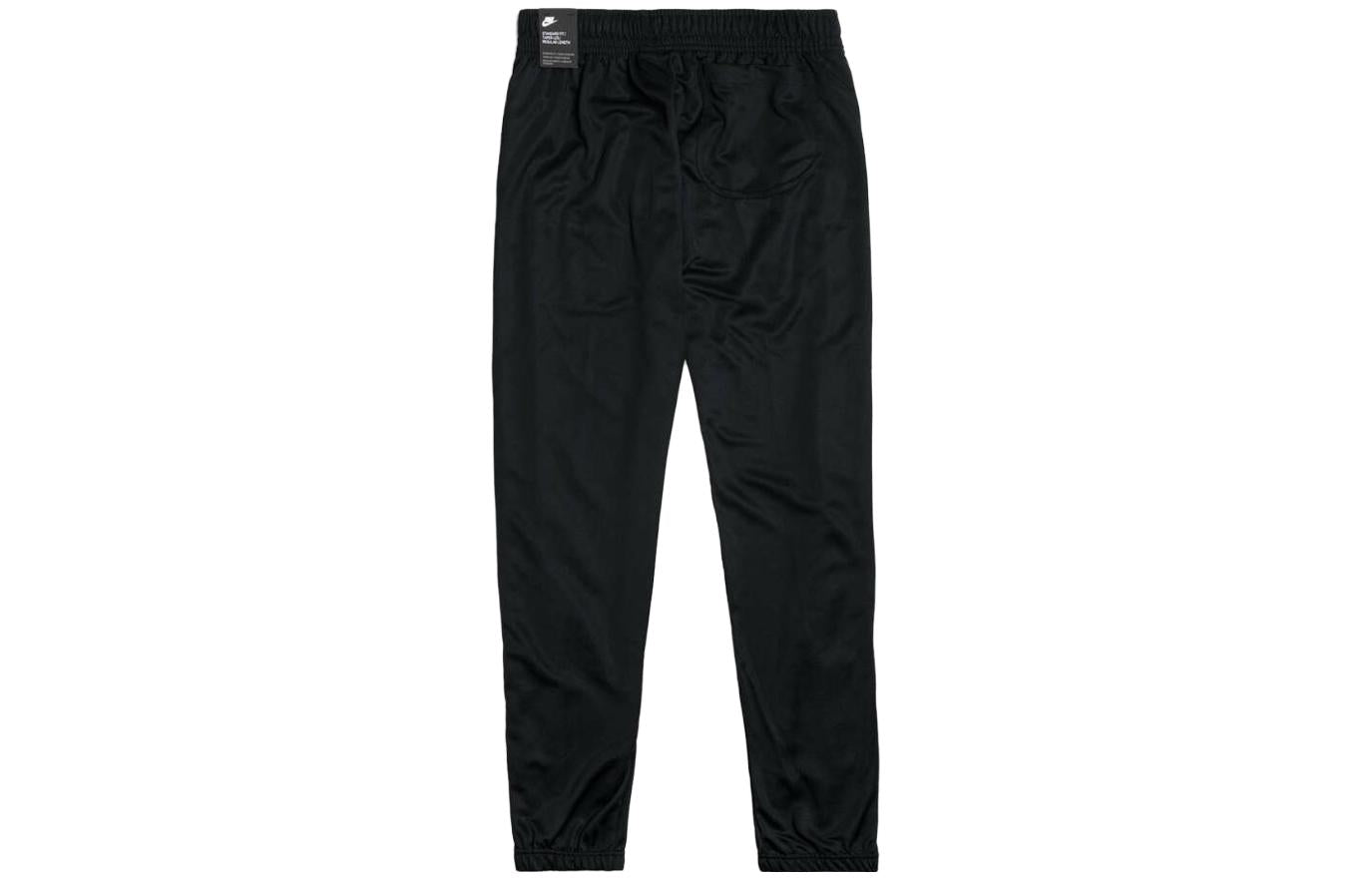 Nike Heritage Popper Pant Sports Long Pants Black White BV2627-010