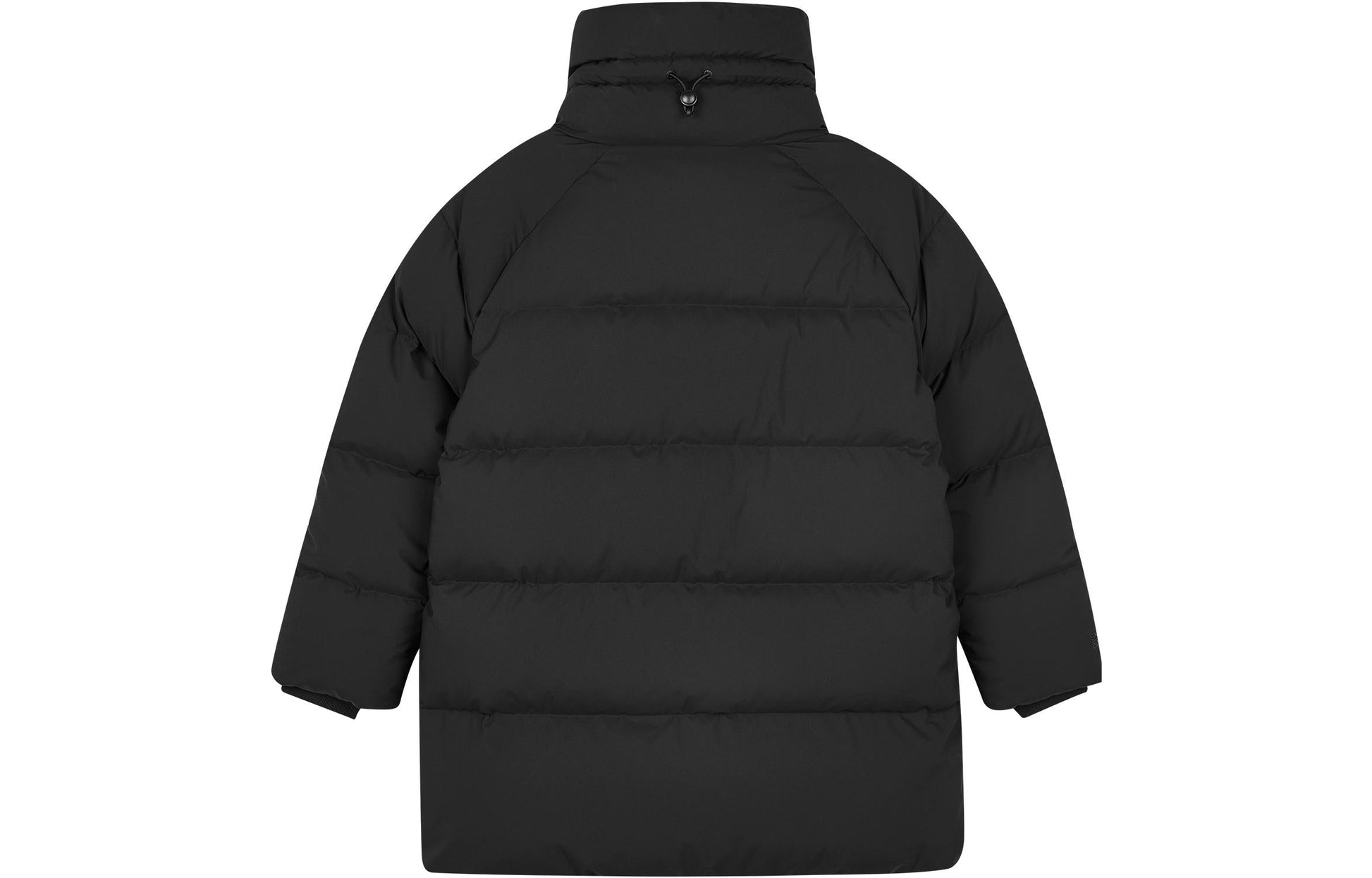(WMNS) Skechers Fashion Down Jacket 'Black' L423W009-0018