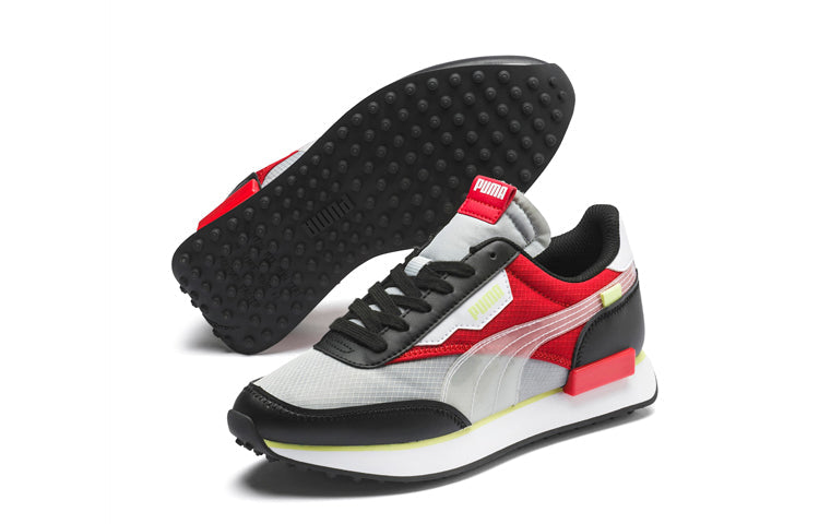 (GS) PUMA Future Rider Fun On 'Black High Rise' 372350-01