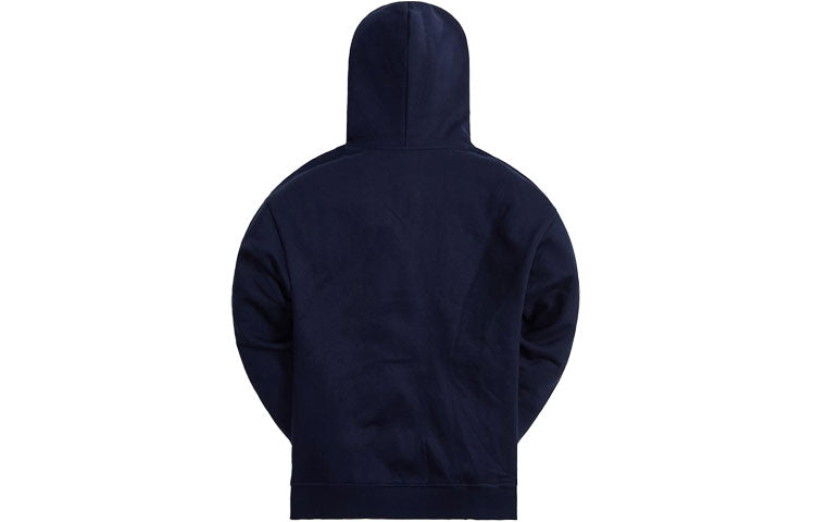 KITH Kith Hebrew Script Hoodie 'Nocturnal' KHM030261-413