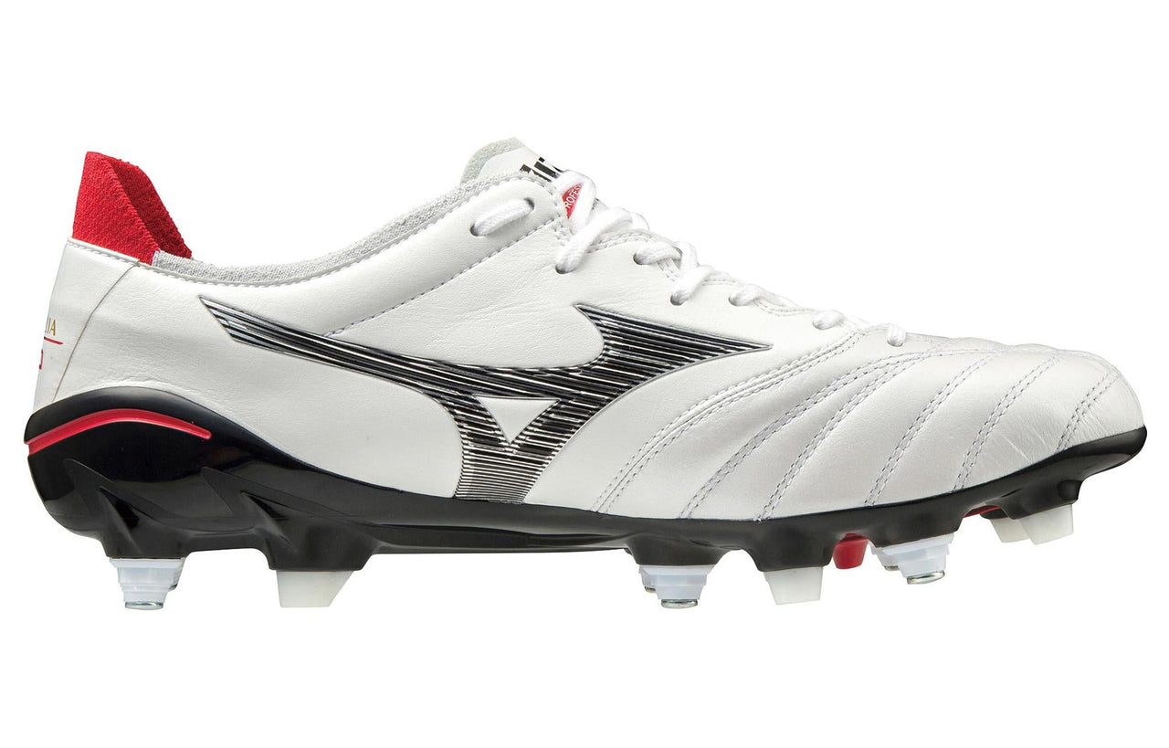 Mizuno Morelia Neo 3 JAPAN MIX 'White Black Red' P1GC208009