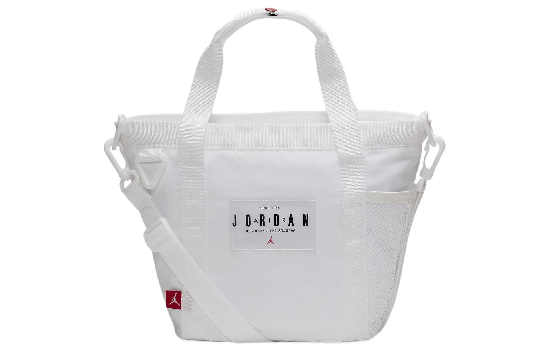 (GS) Air Jordan Mini Tote Bag 'White' FQ0487-100
