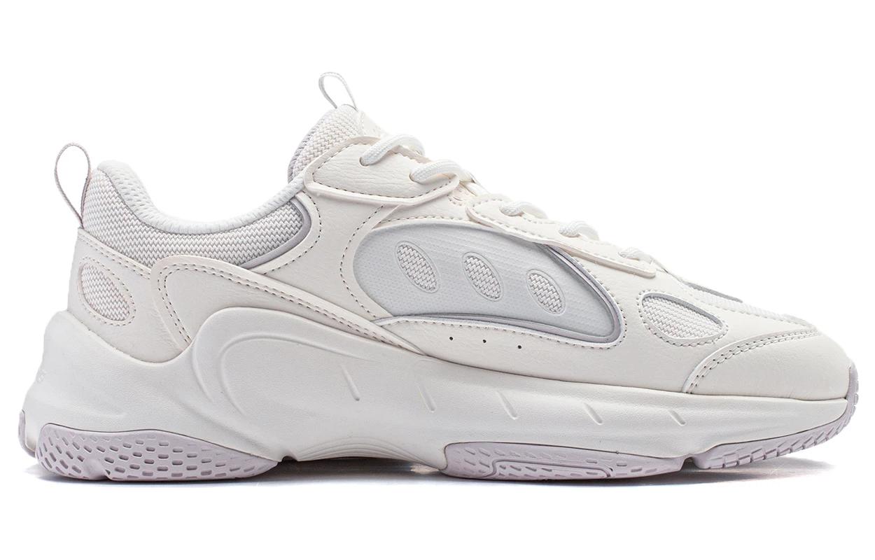 (WMNS) Li-Ning Wing Style 'White Mauve' AGCT462-1